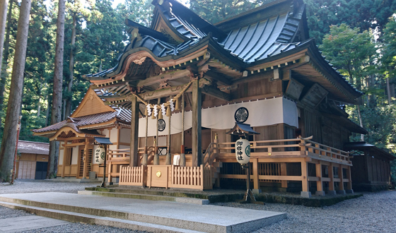 御岩神社と酒列磯前神社参拝ツアー