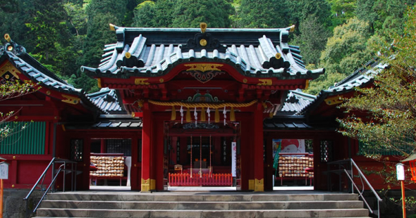 箱根九頭龍神社月次祭