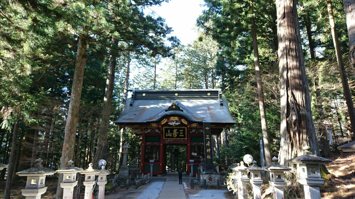 秩父三社巡りバスツアー