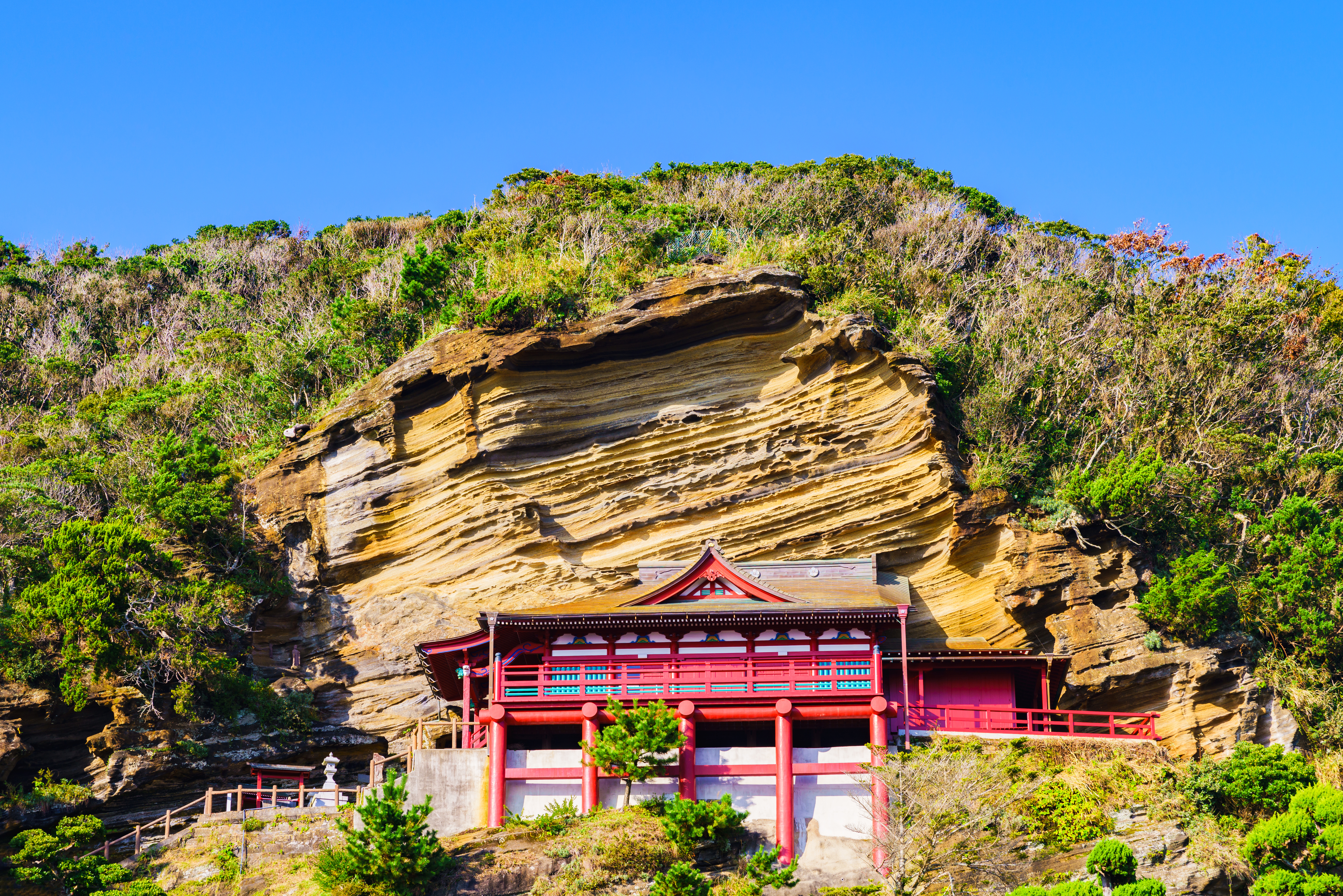 大福寺崖観音