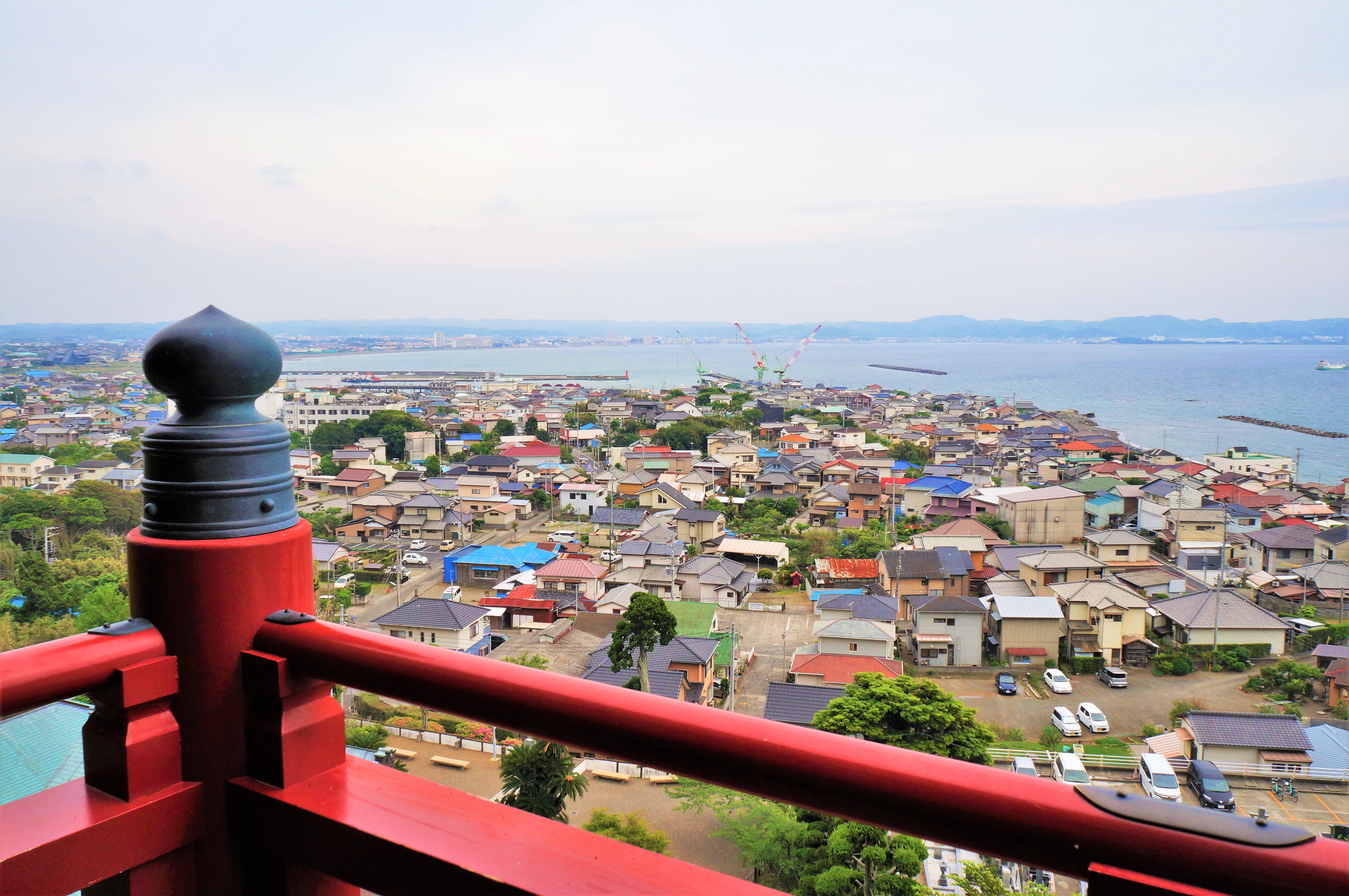 大福寺崖観音からの景色