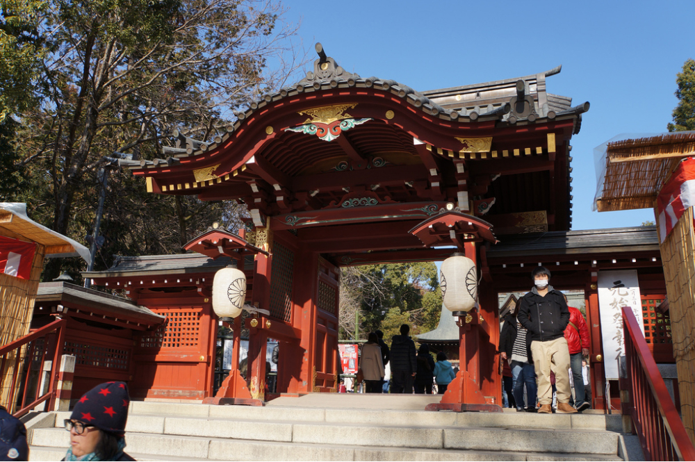 秩父の総鎮守　秩父神社