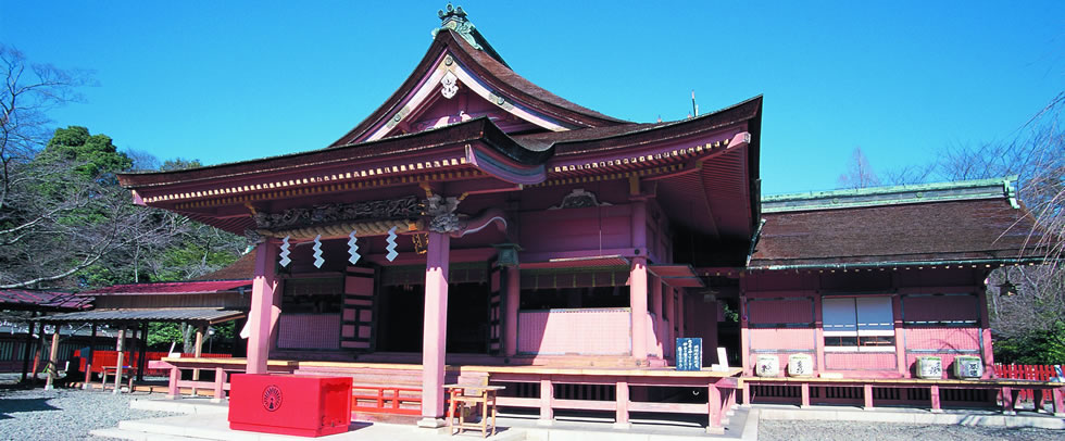 富士山を祀る浅間神社五社巡りツアー