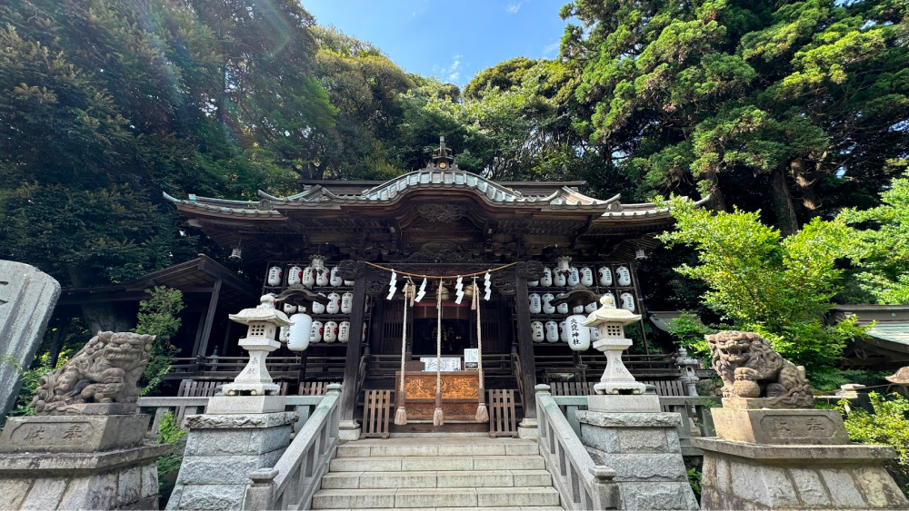 大甕神社 本殿