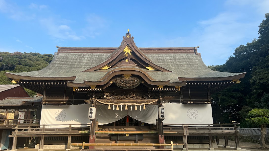 酒列磯前神社 本殿