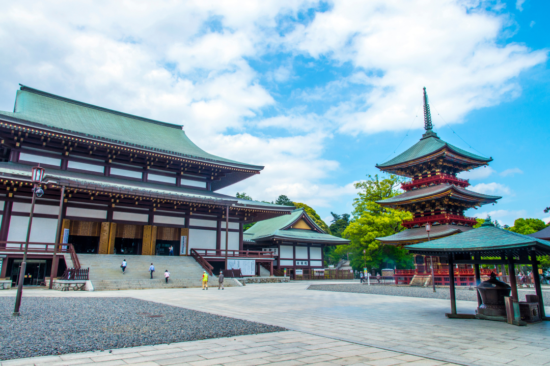 成田山新勝寺と大杉神社(あんば様)ツアー