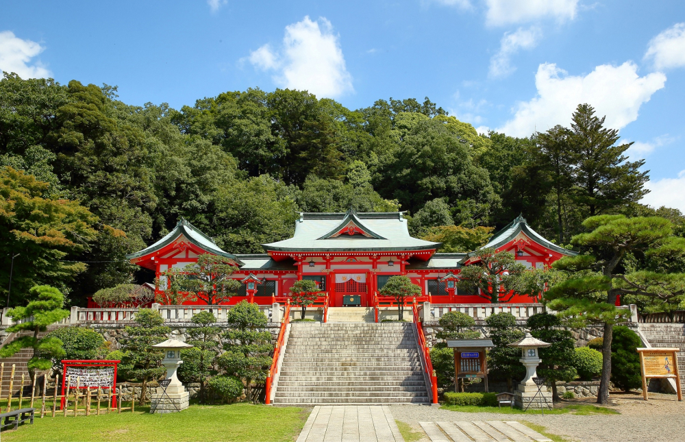 足利織姫神社