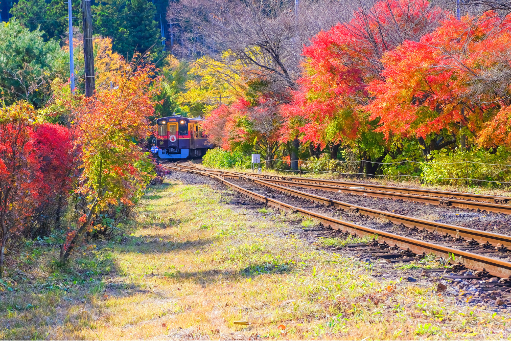 わたらせ渓谷鉄道