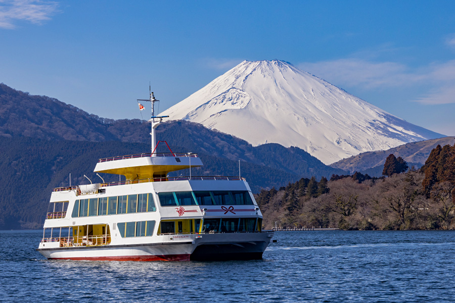 芦ノ湖遊覧船