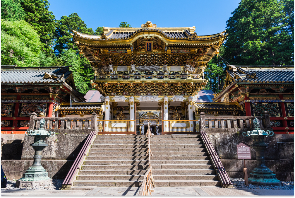 日光東照宮と報徳二宮神社