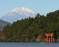 元箱根と芦ノ湖（イメージ）