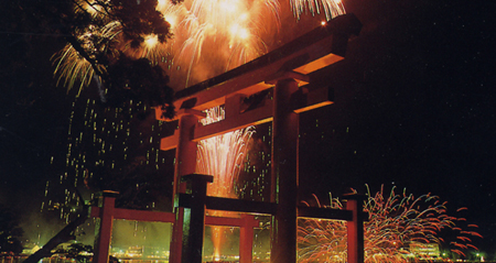 箱根納涼花火バスツアー