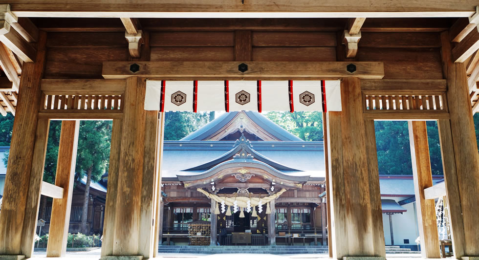 白山比咩神社おついたち参り