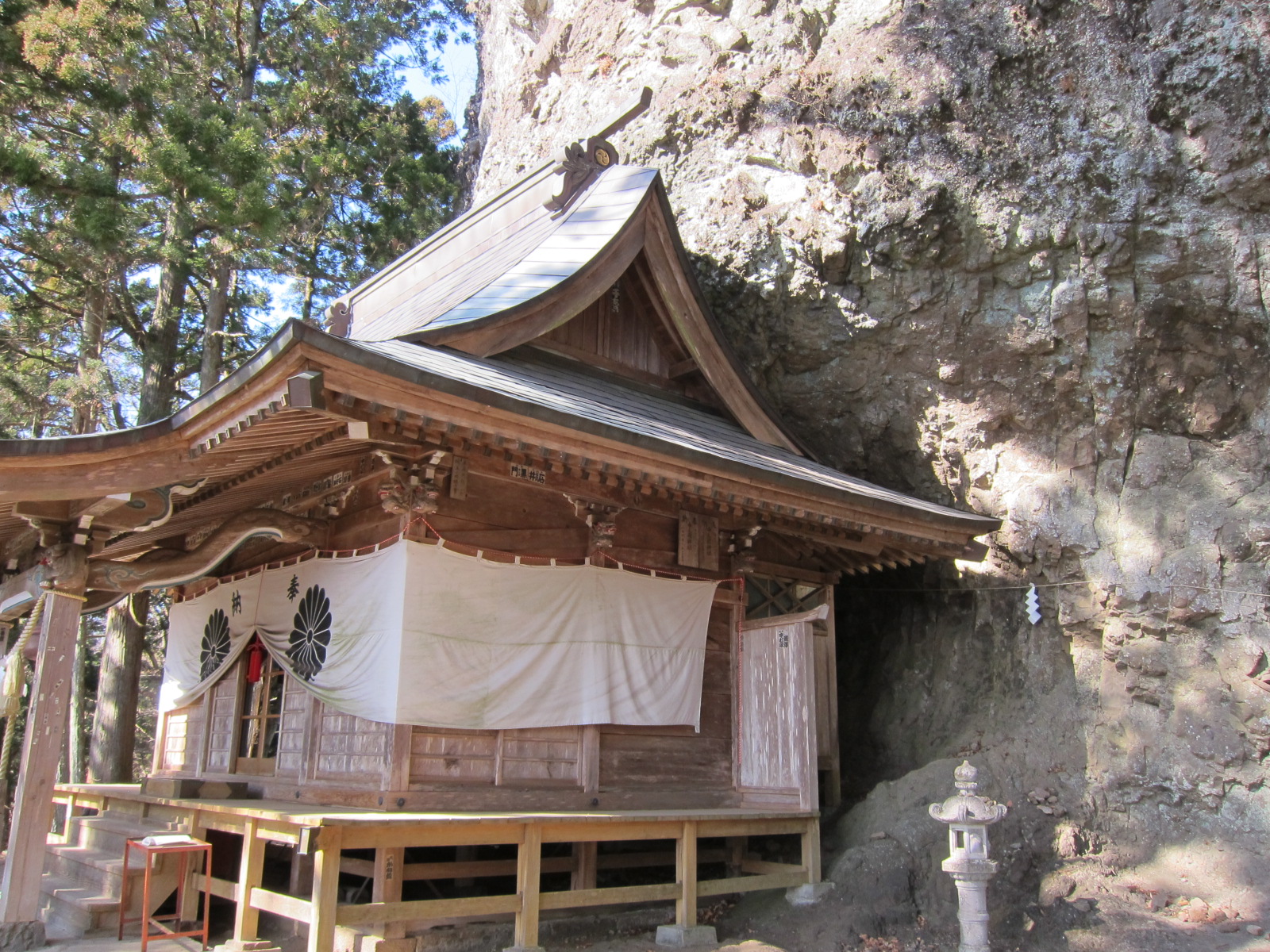 中之嶽神社（正月限定御朱印あり）・一之宮貫前神社・妙義神社の群馬県初詣三社巡りバスツアー