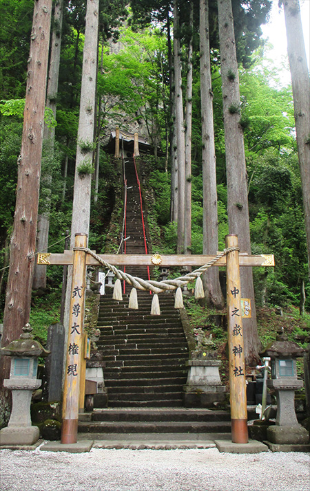 中之嶽神社（正月限定御朱印あり）・一之宮貫前神社・妙義神社の群馬県初詣三社巡りバスツアー