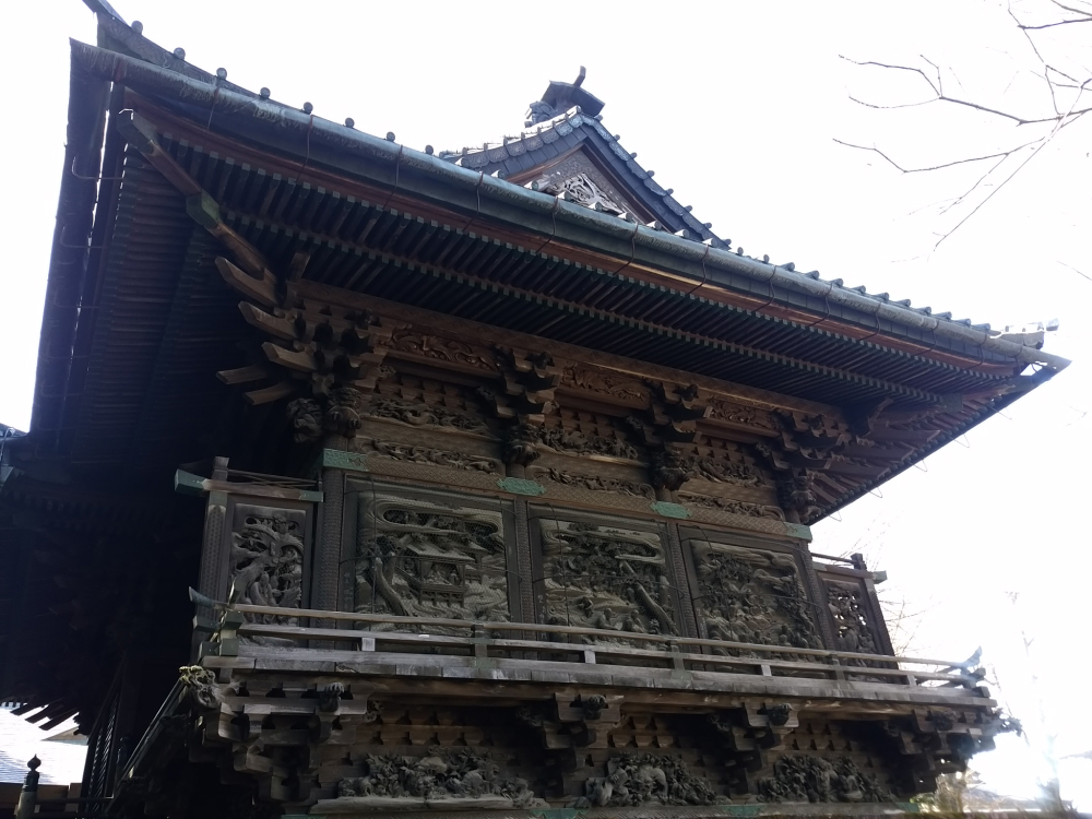 笠間稲荷神社本殿