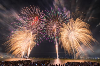 全国新作花火競技大会バスツアーのおすすめポイント詳細