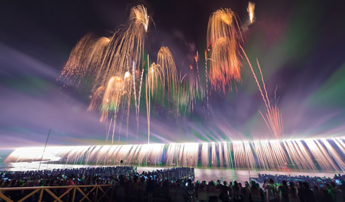 諏訪湖花火バスツアー