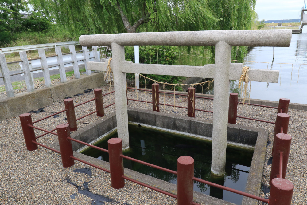 茨城県神栖市にある息栖神社（いきすじんじゃ）