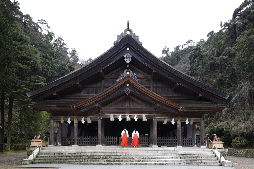 えびす様の総本宮 美保神社