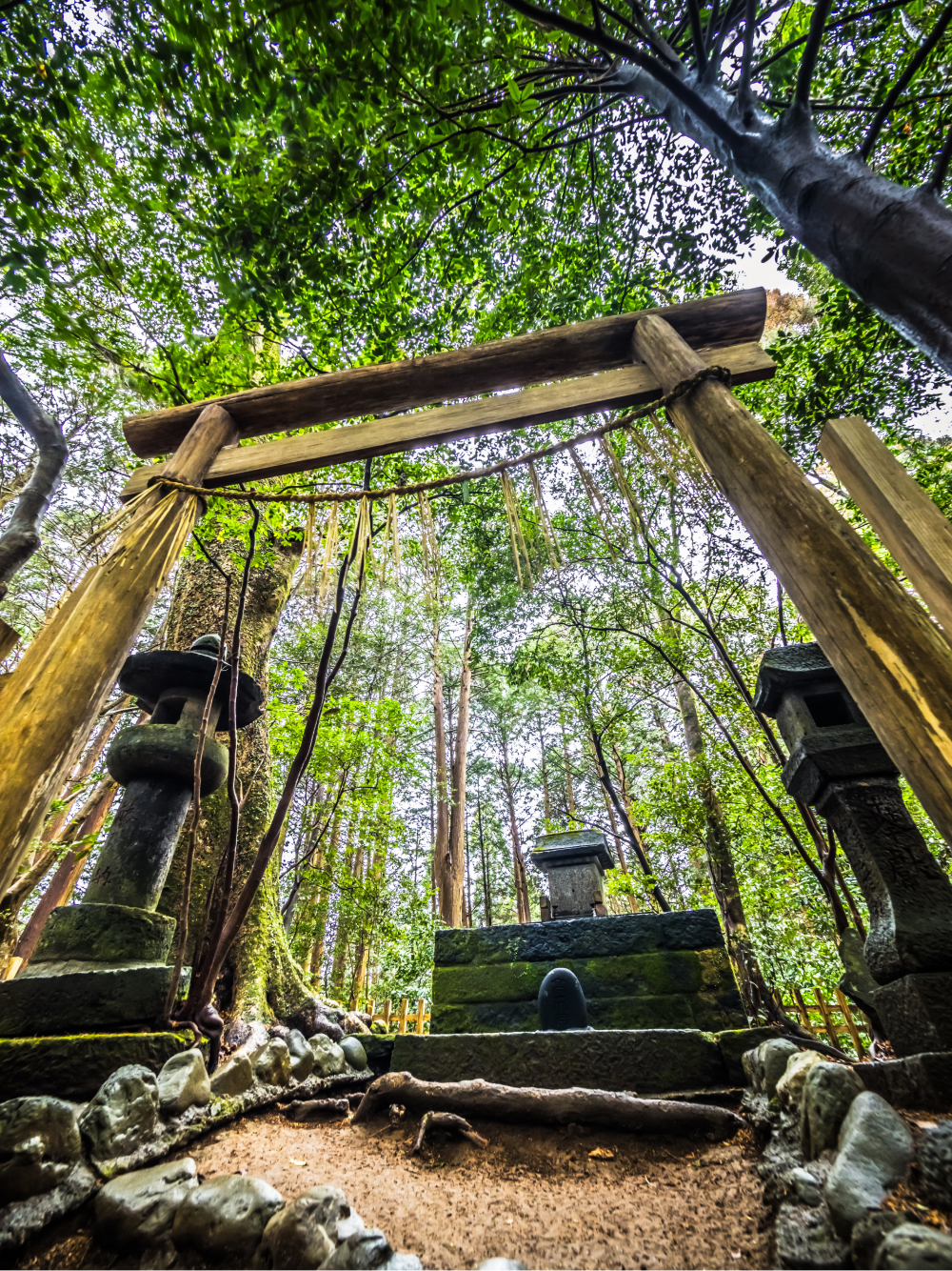 槵觸神社