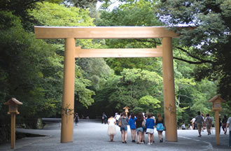 伊勢神宮　内宮・境内