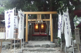 神明神社　石神さん