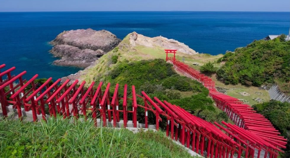 石見国と出雲国の一宮巡り・絶景の元乃隅神社ツアーのイメージ2