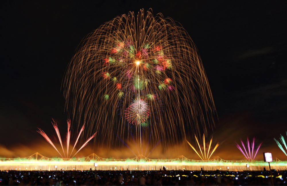 長岡花火バスツアー