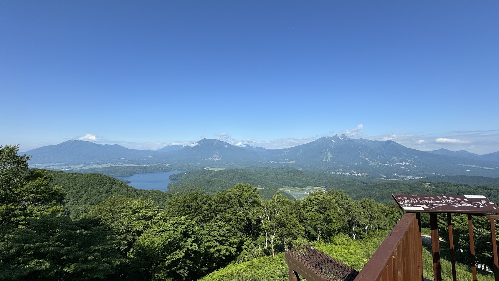 野尻湖テラス