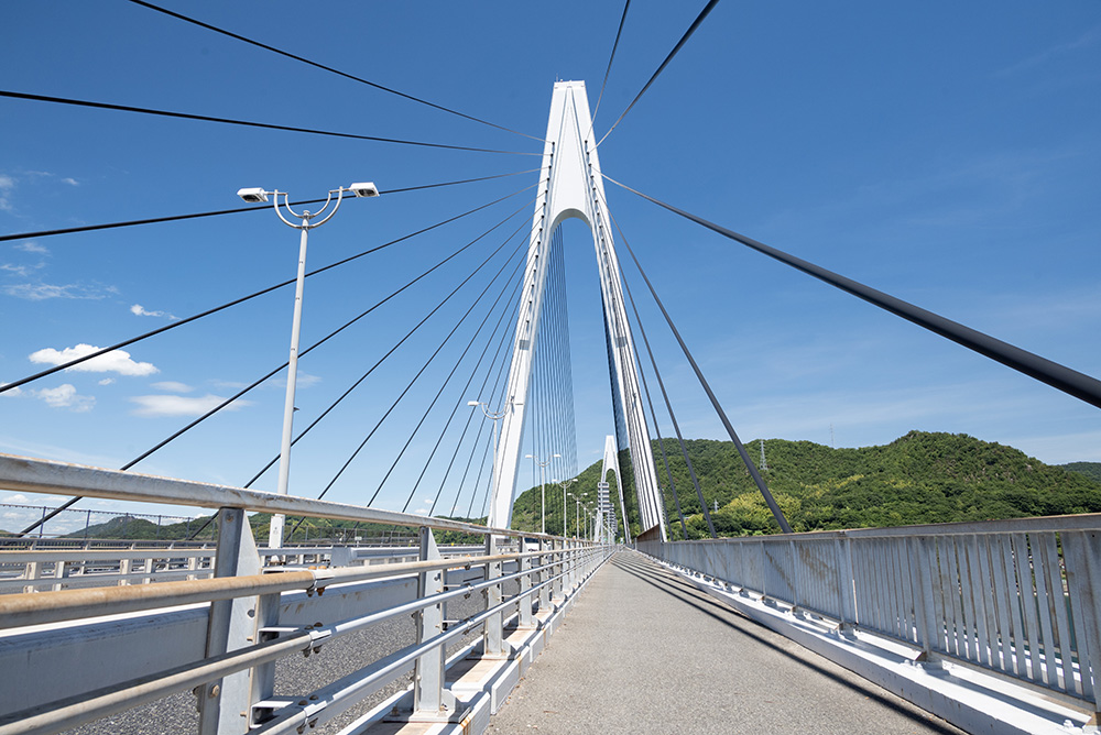 しまなみ海道生口橋