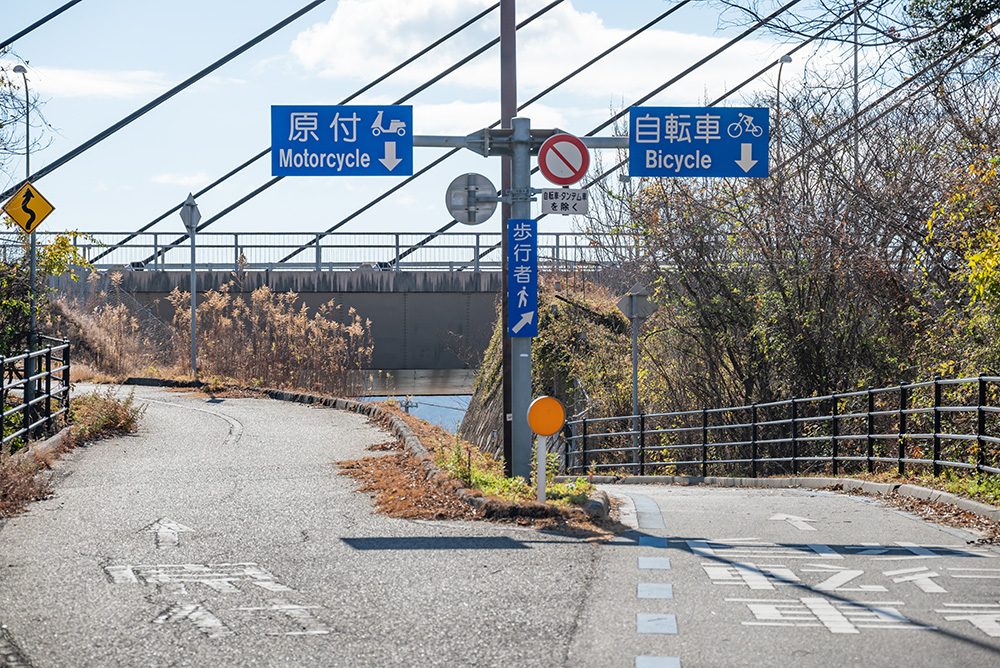 しまなみ海道サイクリング分岐