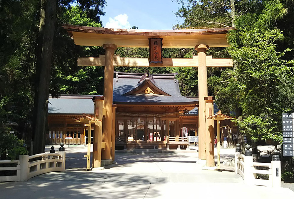 穂高神社