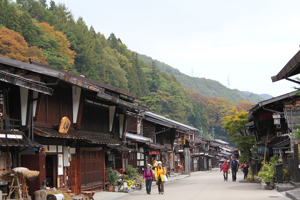 奈良井宿