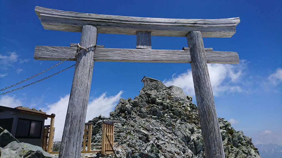 立山登山 越中国一宮の雄山神社三社巡り