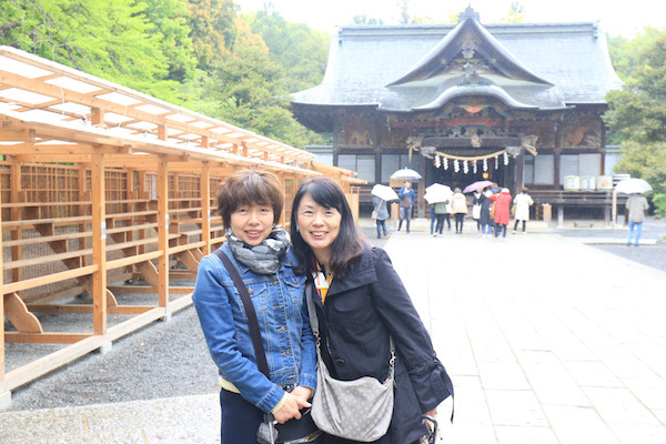 秩父神社の社殿もまた絢爛豪華です