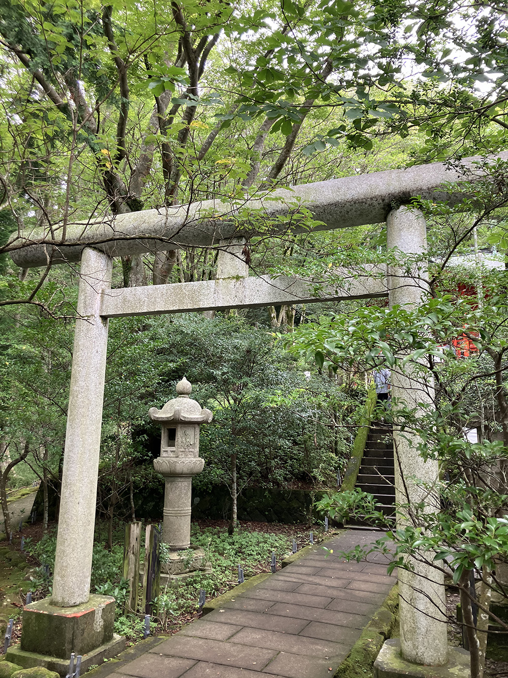 九頭龍神社鳥居