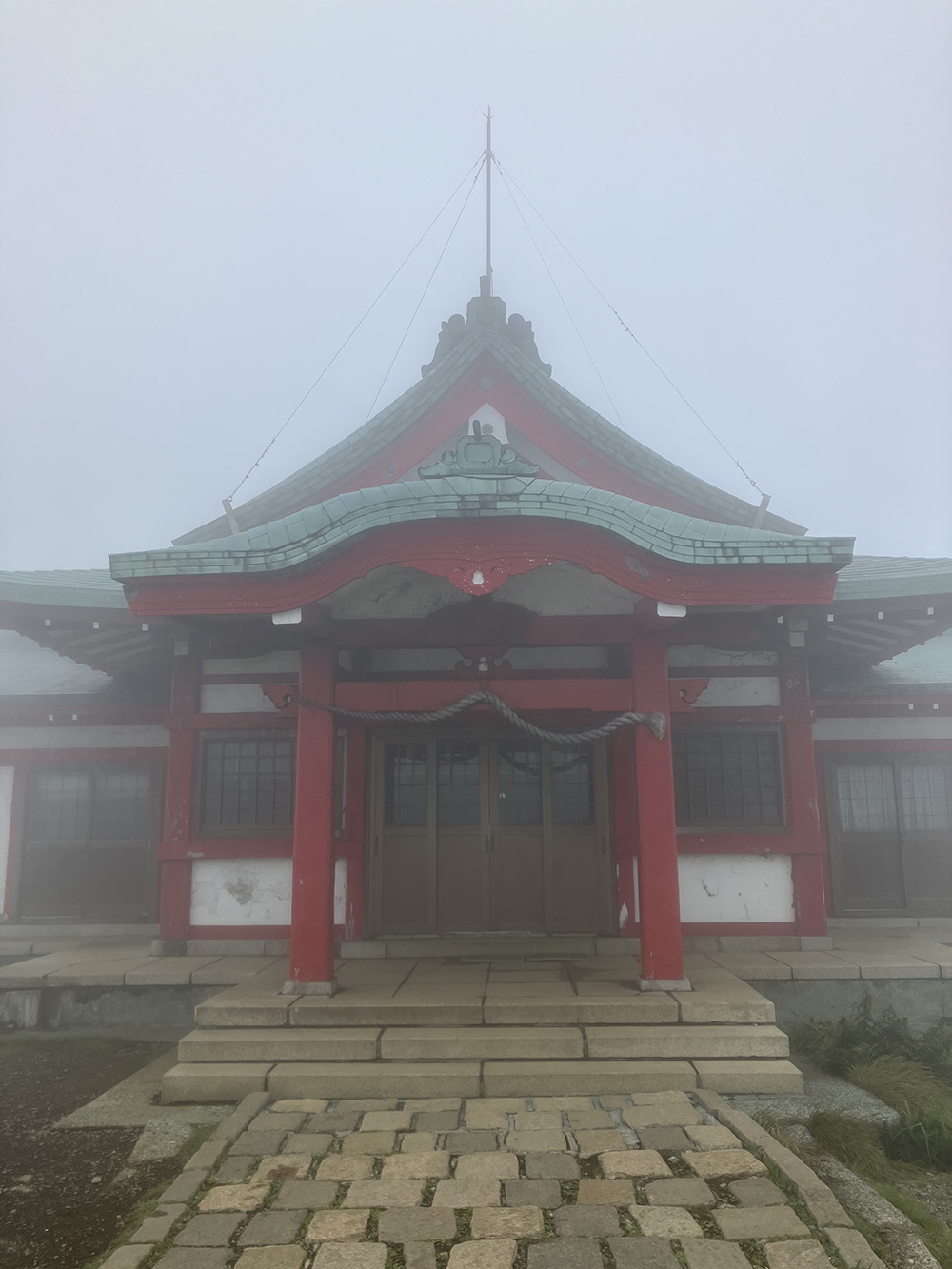 箱根本宮鳥居