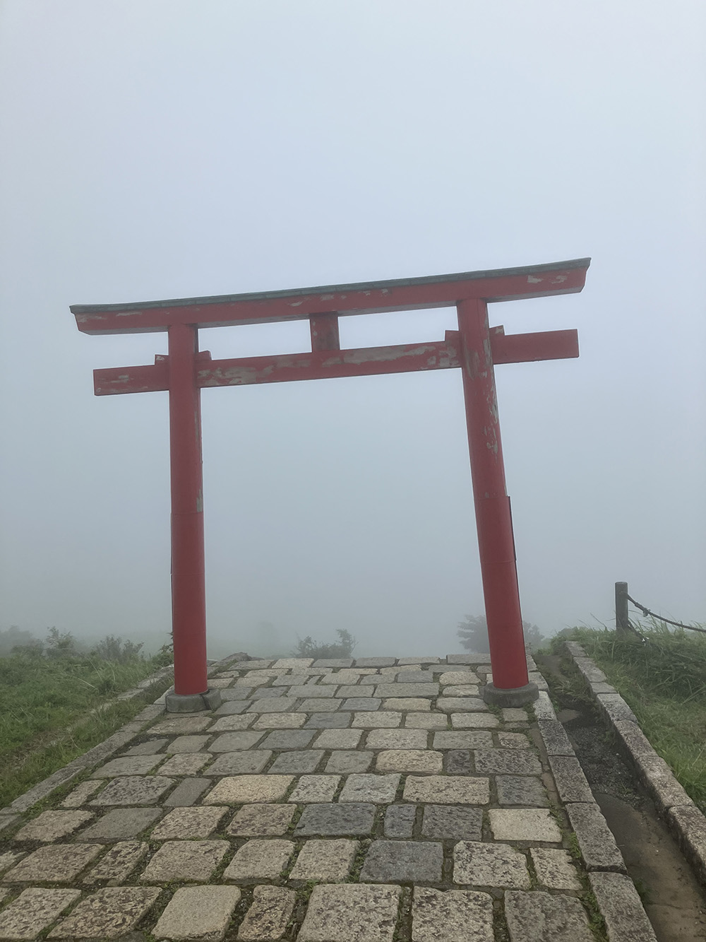 箱根本宮鳥居