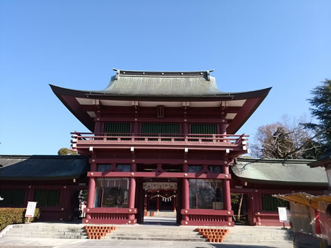 笠間稲荷神社 拝殿