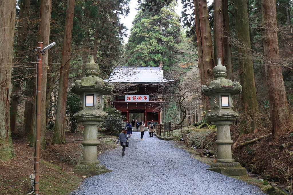 ここでお祓いです。