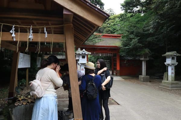 息栖神社散策