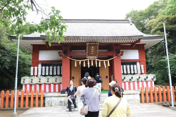 息栖神社散策