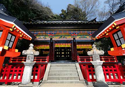 静岡浅間神社の七社参りとお寿司＆いちご食べ放題バスツアーの画像