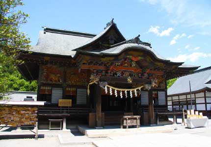 秩父三社（三峯神社・秩父神社・宝登山神社）参拝