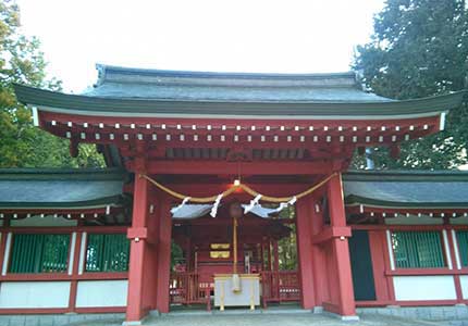 浅間神社五社巡り