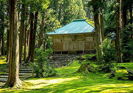 白山三馬場を巡るバスツアー