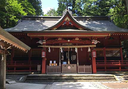 浅間神社五社巡り