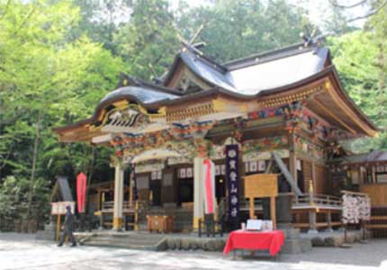 秩父三社（三峯神社・秩父神社・宝登山神社）参拝