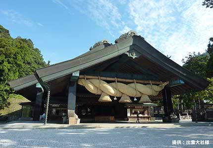 美保神社から八重垣神社まで 出雲良縁三社巡り